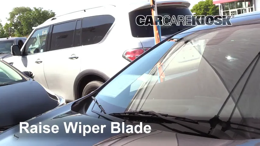 2017 Chevrolet Malibu Premier 2.0L 4 Cyl. Turbo Windshield Wiper Blade (Front) Replace Wiper Blades